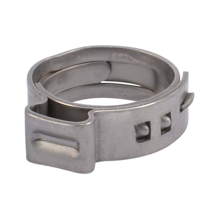 Sharkbite SharkBite 1/2 in. PEX Stainless Steel Clamp Rings, PK25 UC953CP25Z